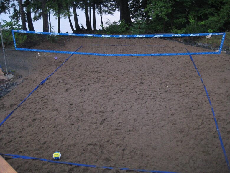volleyball court