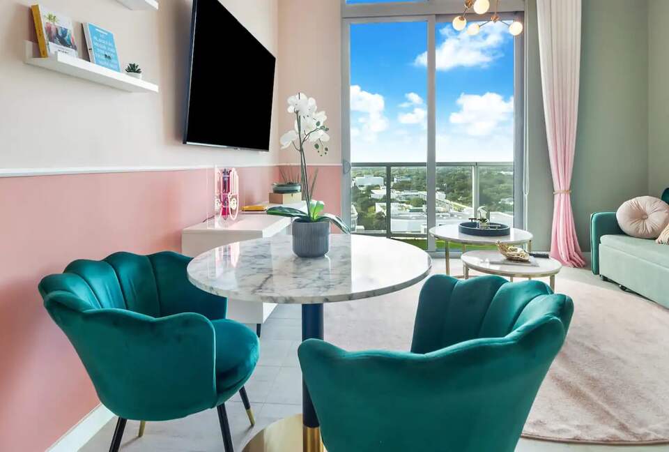 Art Deco Penthouse - Miami, Florida