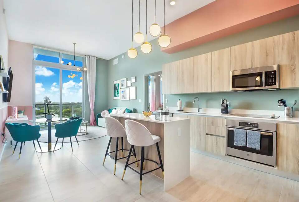 Art Deco Penthouse - Miami, Florida