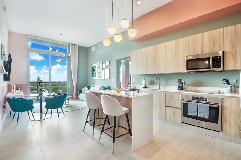 Art Deco Penthouse - Miami, Florida