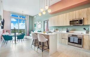 Art Deco Penthouse - Miami, Florida