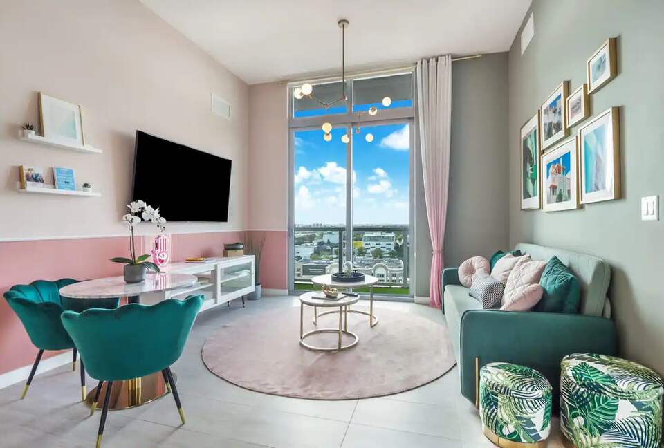 Art Deco Penthouse - Miami, Florida