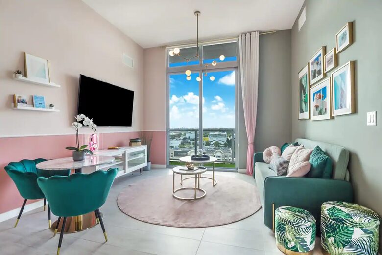 Art Deco Penthouse - Miami, Florida