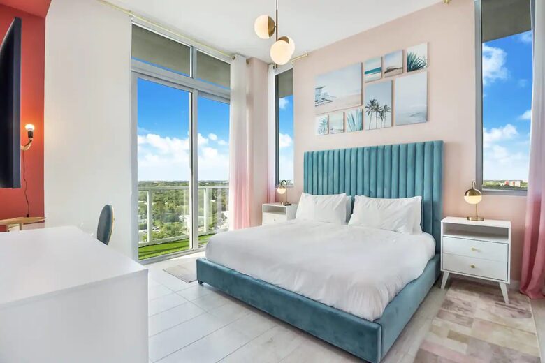 Art Deco Penthouse - Miami, Florida