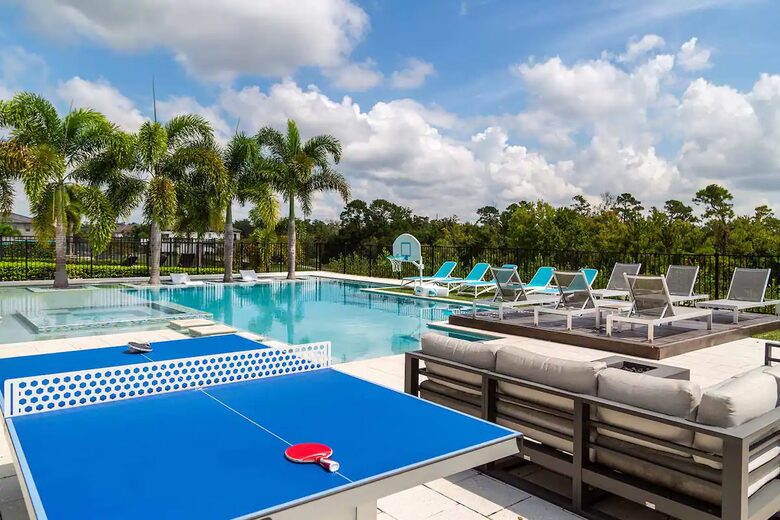 Golden Bear Mansion at Reunion - Kissimmee, Florida