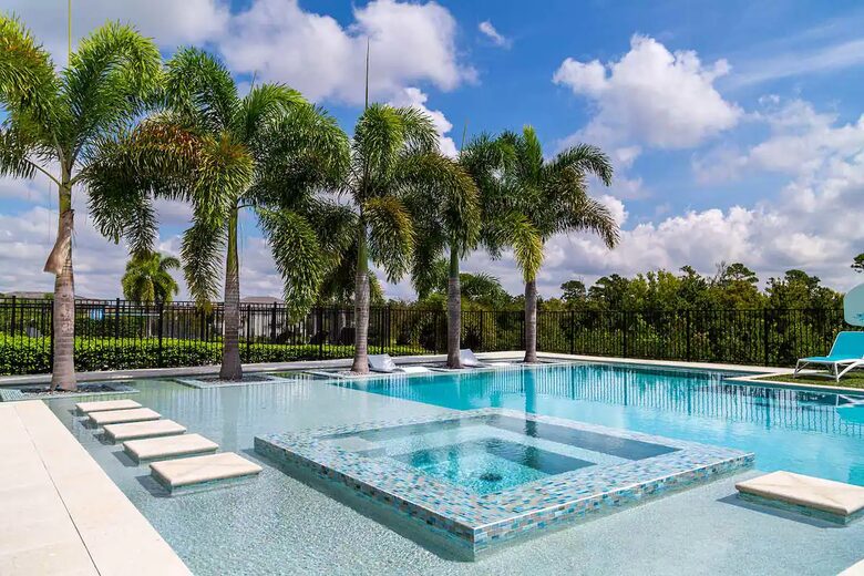 Golden Bear Mansion at Reunion - Kissimmee, Florida