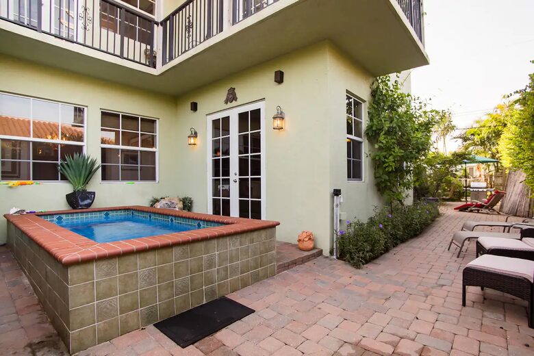 Casa del Corazon in Historic Flamingo Park - West Palm Beach, Florida