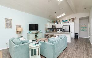 Easygoing Coastal Living Steps from the Gulf - Port Aransas, Texas