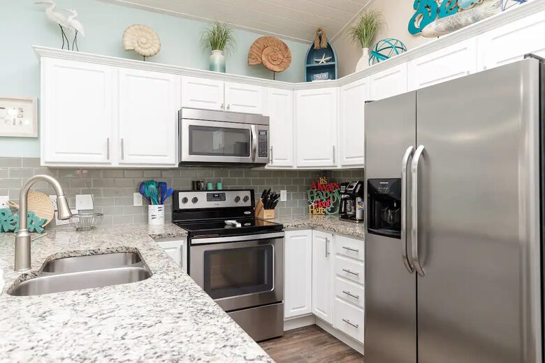 Easygoing Coastal Living Steps from the Gulf - Port Aransas, Texas