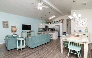 Easygoing Coastal Living Steps from the Gulf - Port Aransas, Texas