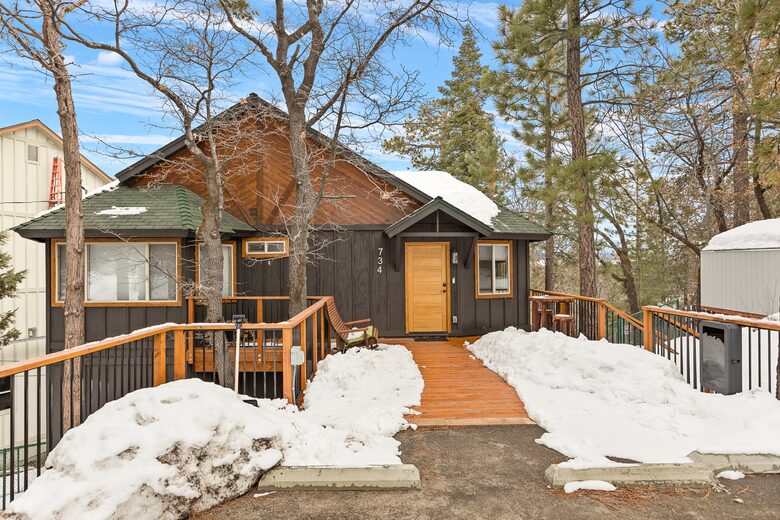 Wolf Haven Big Bear - Big Bear City, California