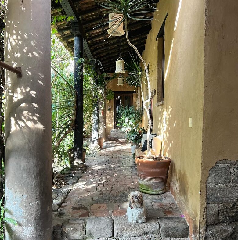 Casa del Puente - Malinalco, Mexico