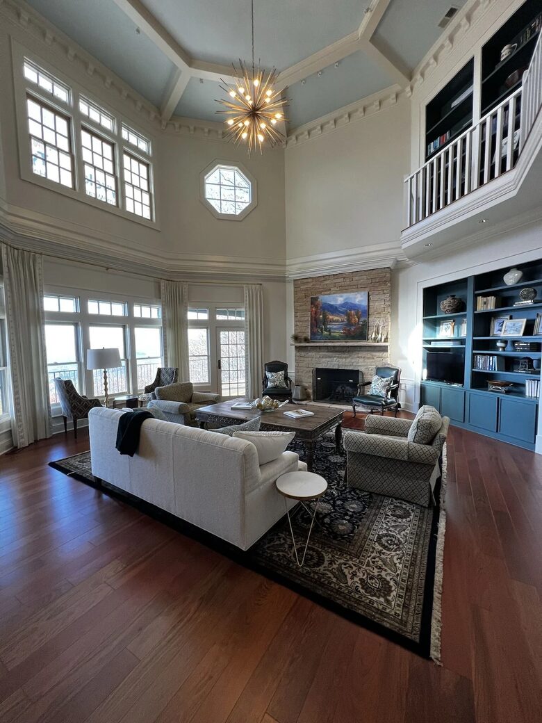 Highlands Home with Stunning Blue Valley Views - Highlands, North Carolina
