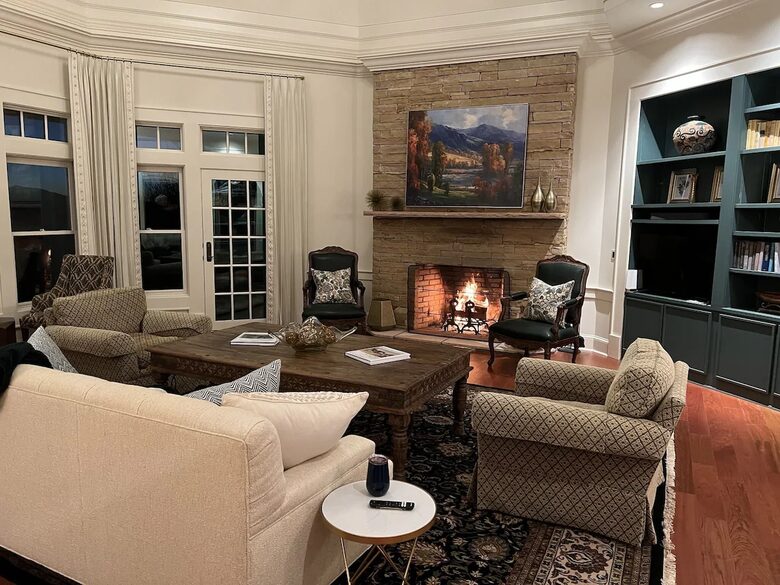 Highlands Home with Stunning Blue Valley Views - Highlands, North Carolina