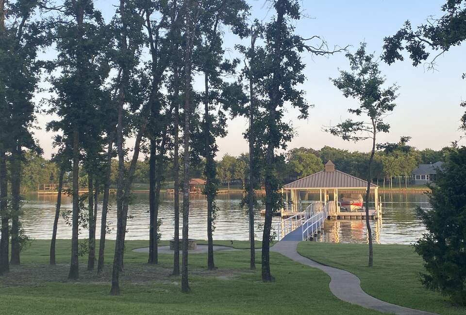 Lakefront Home on Richland Chambers Lake - Corsicana, Texas