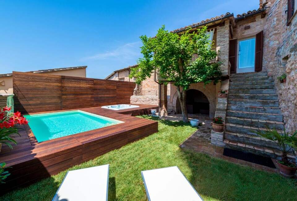 Villa Elisa - Spello - Perugia, Italy