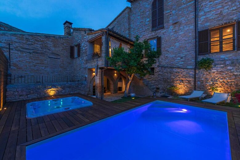 Villa Elisa - Spello - Perugia, Italy