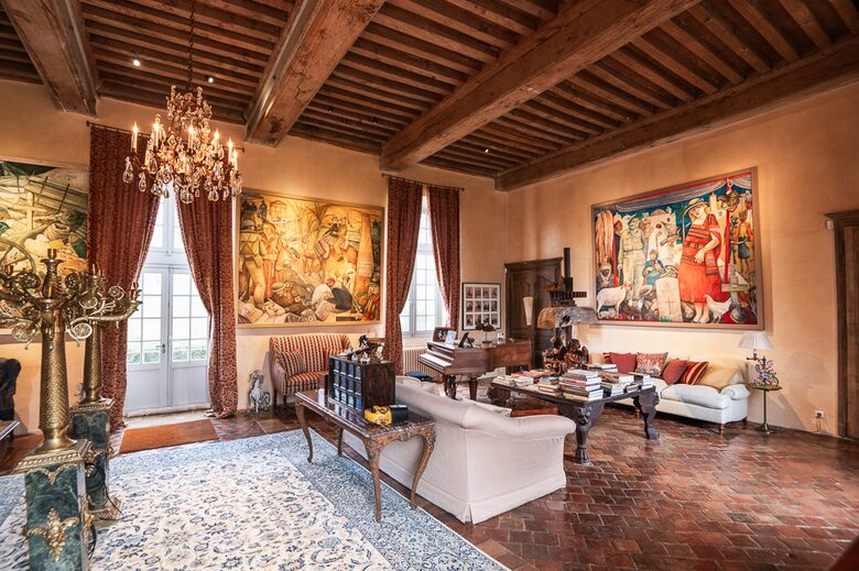 Chateau de Créancey - Créancey, France
