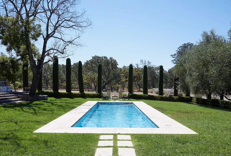 Valhall House - Sonoma, California