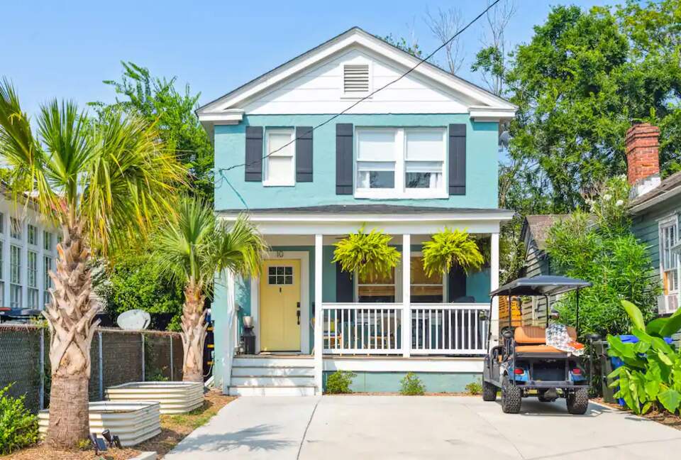 Charming Charleston downtown home - Charleston, South Carolina