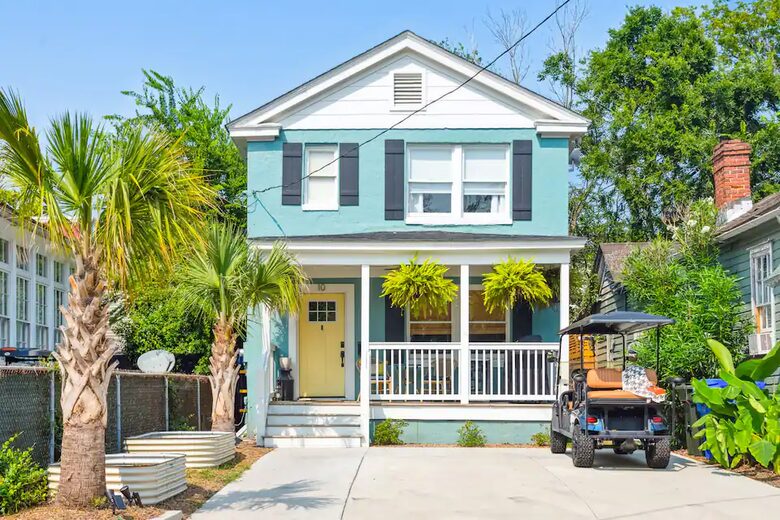 Charming Charleston downtown home - Charleston, South Carolina