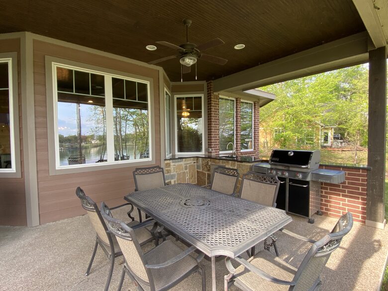 Lakefront Home on Richland Chambers Lake - Corsicana, Texas