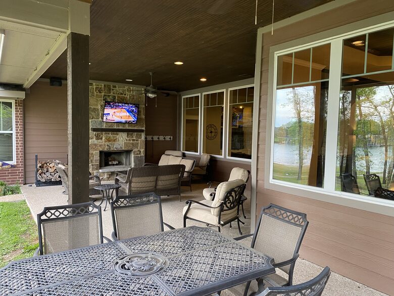 Lakefront Home on Richland Chambers Lake - Corsicana, Texas