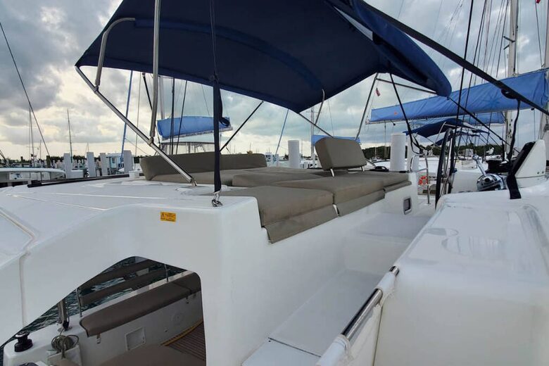 Lagoon 46 Catamaran - 4 + 2 cab. - Sir Jax - 2023. - Marsh Harbour, Bahamas