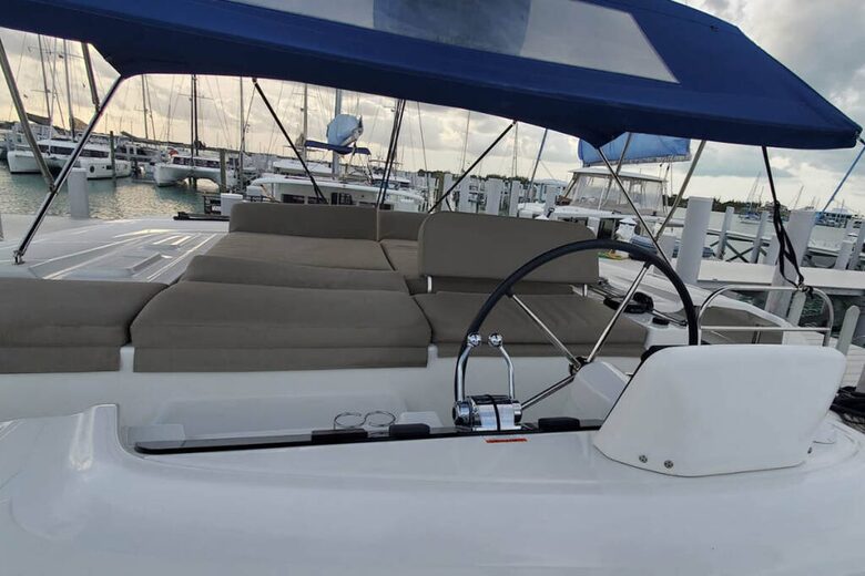 Lagoon 46 Catamaran - 4 + 2 cab. - Sir Jax - 2023. - Marsh Harbour, Bahamas