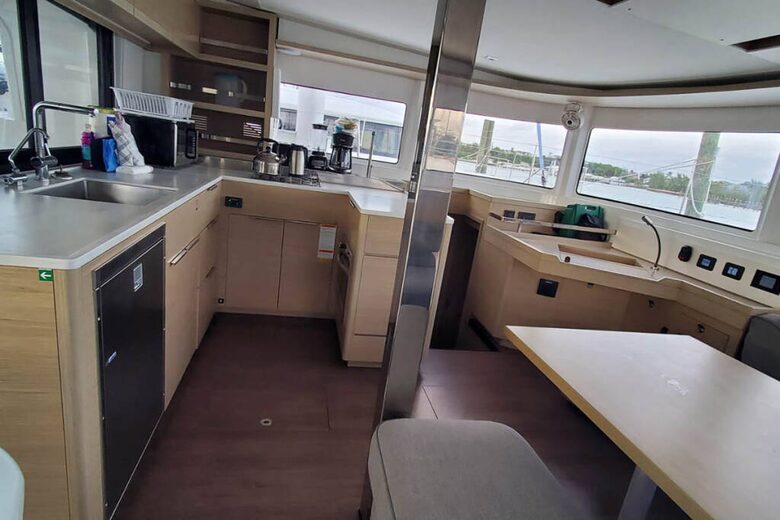 Lagoon 46 Catamaran - 4 + 2 cab. - Sir Jax - 2023. - Marsh Harbour, Bahamas