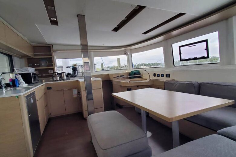 Lagoon 46 Catamaran - 4 + 2 cab. - Sir Jax - 2023. - Marsh Harbour, Bahamas