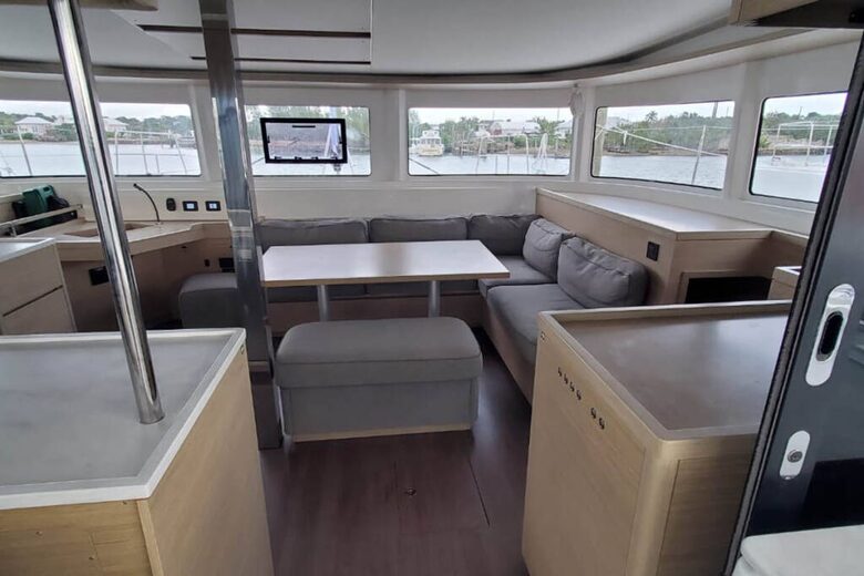 Lagoon 46 Catamaran - 4 + 2 cab. - Sir Jax - 2023. - Marsh Harbour, Bahamas