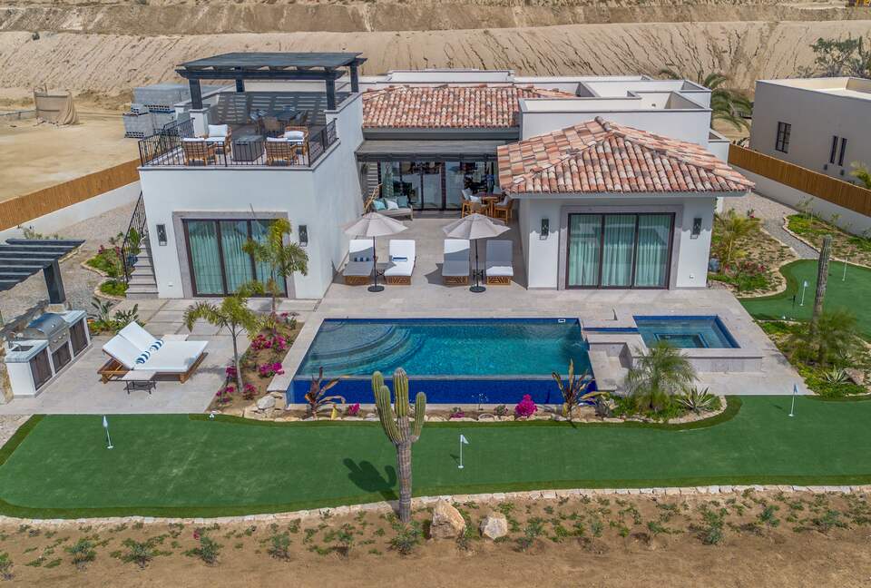 Diamante Villa Leopoldo, Custom Four Bedroom Golf Residence - Cabo San Lucas, Mexico