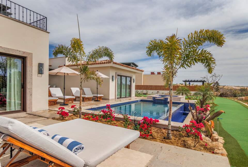 Diamante Villa Leopoldo, Custom Four Bedroom Golf Residence - Cabo San Lucas, Mexico