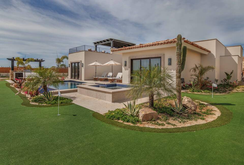 Diamante Villa Leopoldo, Custom Four Bedroom Golf Residence - Cabo San Lucas, Mexico