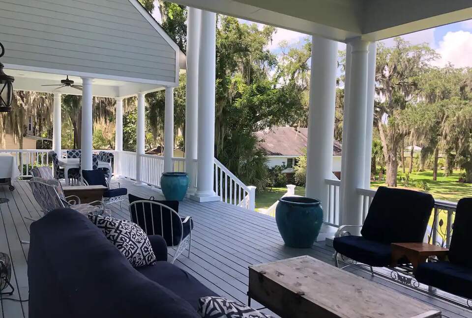 Beautiful Deep Water Estate - Savannah, Georgia