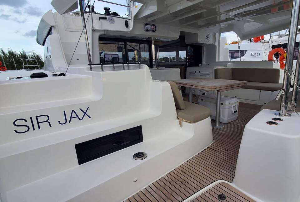 Lagoon 46 Catamaran - 4 + 2 cab. - Sir Jax - 2023. - Marsh Harbour, Bahamas