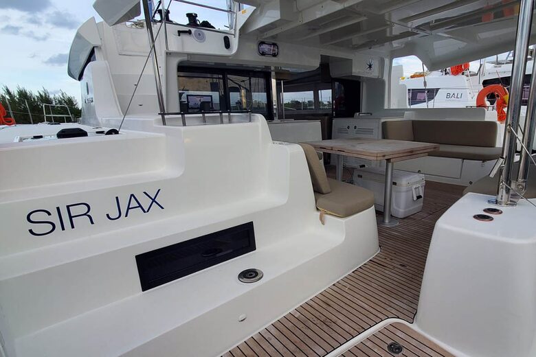Lagoon 46 Catamaran - 4 + 2 cab. - Sir Jax - 2023. - Marsh Harbour, Bahamas