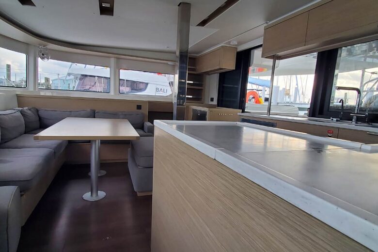 Lagoon 46 Catamaran - 4 + 2 cab. - Sir Jax - 2023. - Marsh Harbour, Bahamas