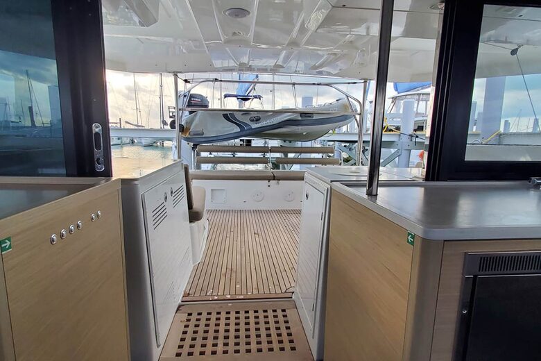 Lagoon 46 Catamaran - 4 + 2 cab. - Sir Jax - 2023. - Marsh Harbour, Bahamas