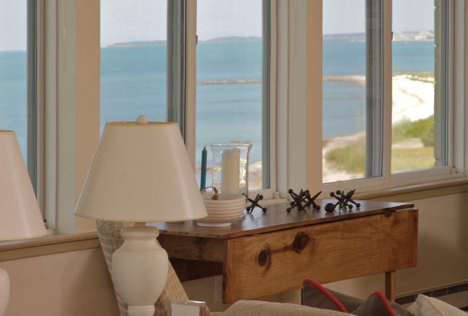 Oceanfront Condo Overlooking Nantucket Sound - West Harwich, Massachusetts
