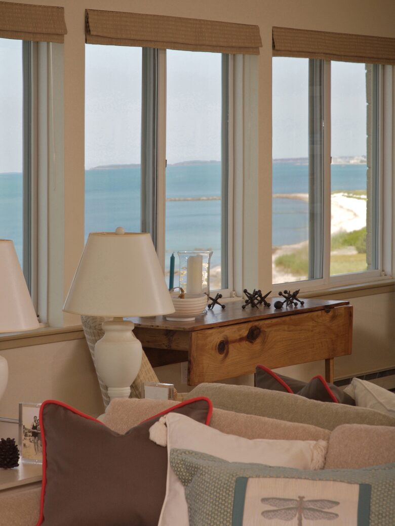 Oceanfront Condo Overlooking Nantucket Sound - West Harwich, Massachusetts