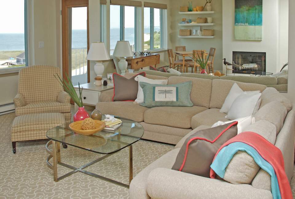 Oceanfront Condo Overlooking Nantucket Sound - West Harwich, Massachusetts