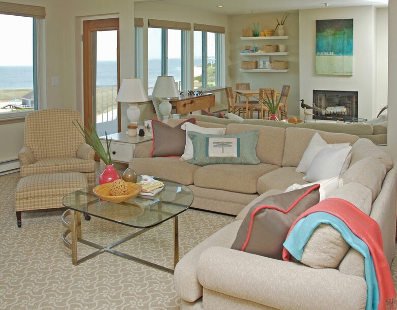 Oceanfront Condo Overlooking Nantucket Sound - West Harwich, Massachusetts