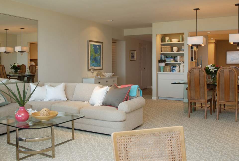 Oceanfront Condo Overlooking Nantucket Sound - West Harwich, Massachusetts