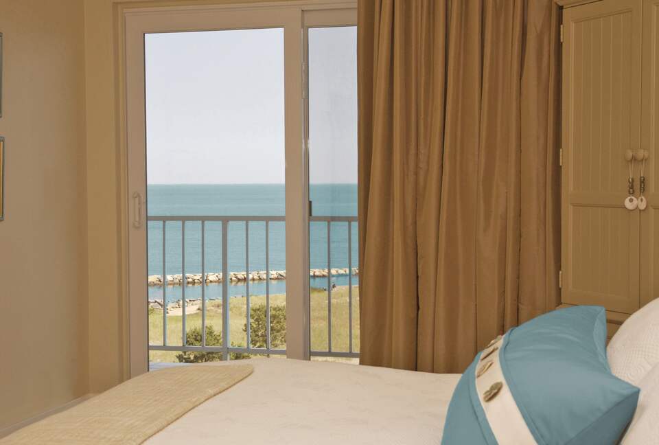 Oceanfront Condo Overlooking Nantucket Sound - West Harwich, Massachusetts