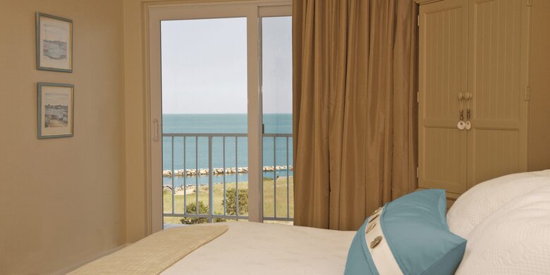 Oceanfront Condo Overlooking Nantucket Sound - West Harwich, Massachusetts