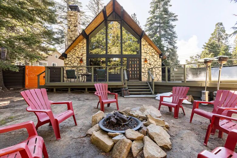 Paradise in the Pines - Twin Peaks, California