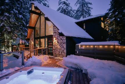Paradise in the Pines - Twin Peaks, California