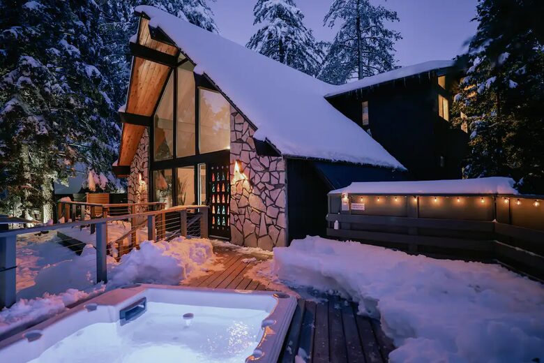Paradise in the Pines - Twin Peaks, California